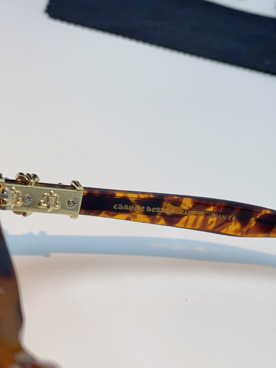 Chrome Hearts克罗心 2025新款时尚潮款方框防蓝光平光镜复古大框男女士眼镜近视镜架 男女通