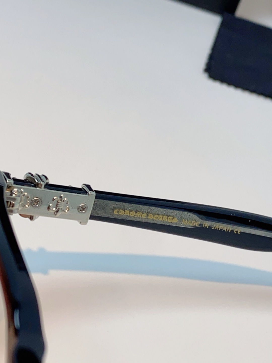 Chrome Hearts克罗心 2025新款时尚潮款方框防蓝光平光镜复古大框男女士眼镜近视镜架 男女通