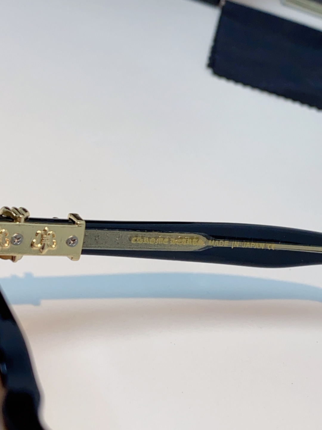 Chrome Hearts克罗心 2025新款时尚潮款方框防蓝光平光镜复古大框男女士眼镜近视镜架 男女通