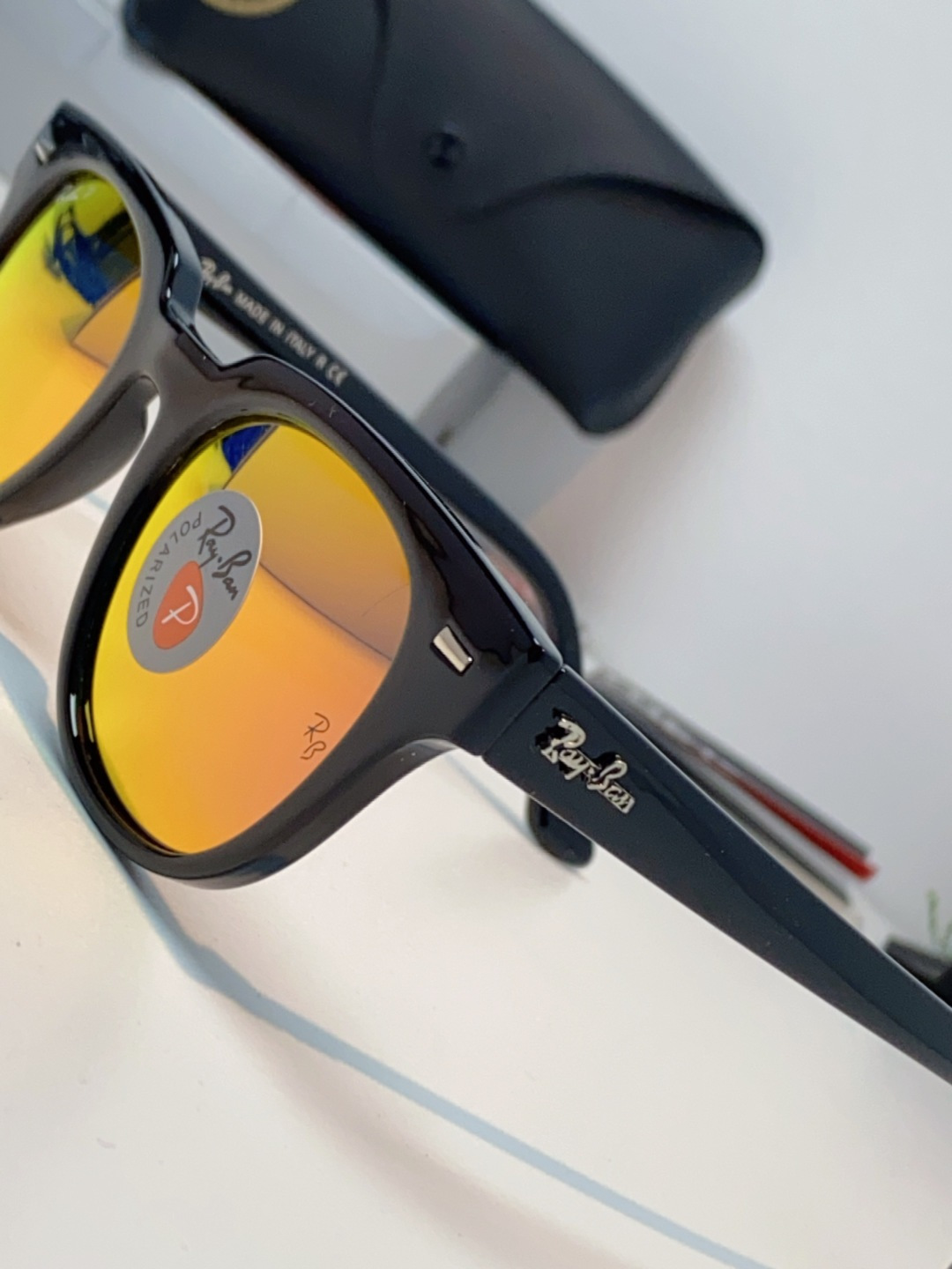 RayBan雷朋 太阳镜 2025新款潮流开车出游方形遮阳墨镜 时尚偏光镜片 男女通用 RB2193P 