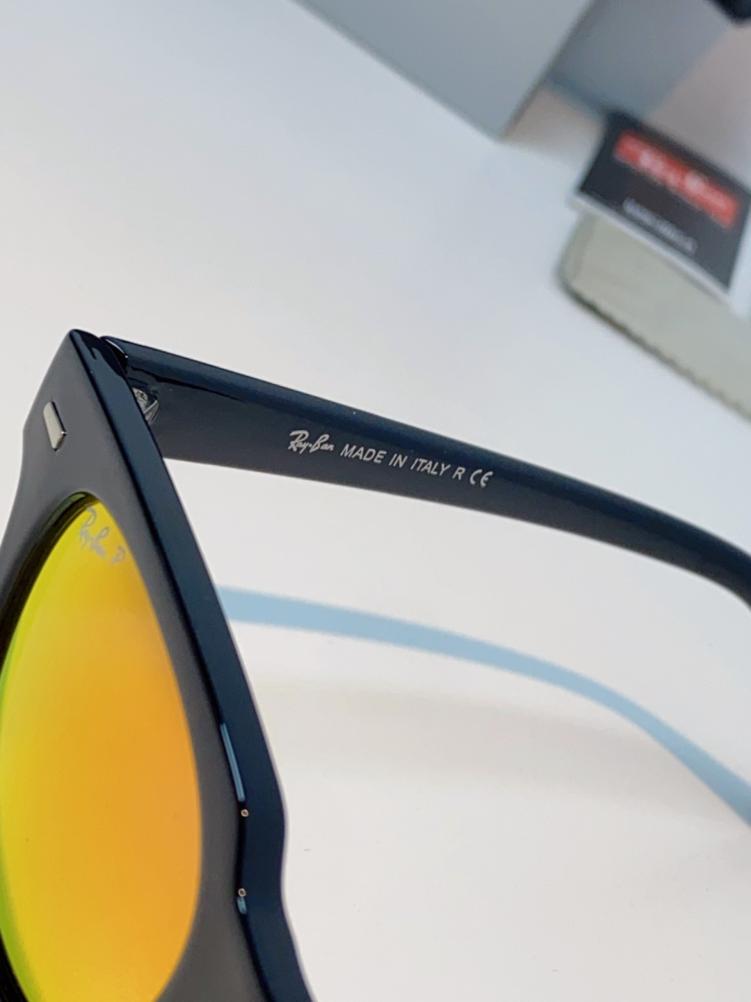 RayBan雷朋 太阳镜 2025新款潮流开车出游方形遮阳墨镜 时尚偏光镜片 男女通用 RB2193P 