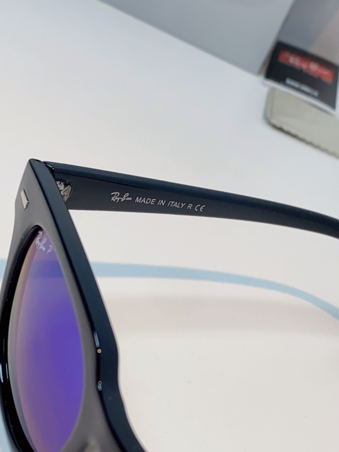 RayBan雷朋 太阳镜 2025新款潮流开车出游方形遮阳墨镜 时尚偏光镜片 男女通用 RB2193P 