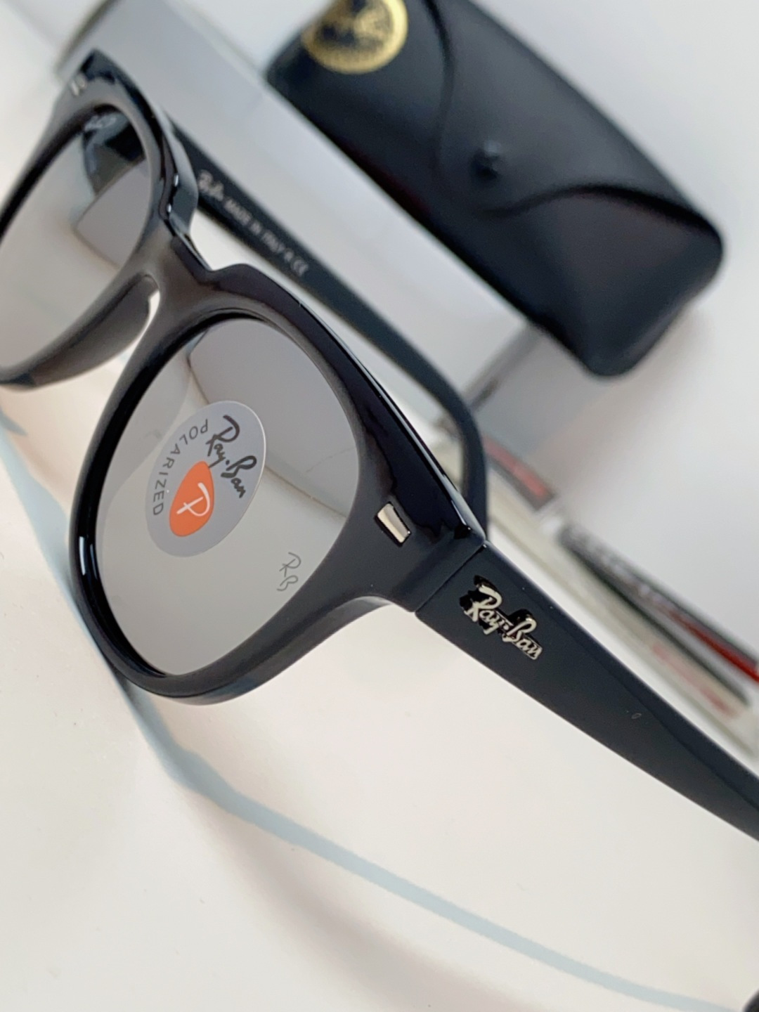 RayBan雷朋 太阳镜 2025新款潮流开车出游方形遮阳墨镜 时尚偏光镜片 男女通用 RB2193P 