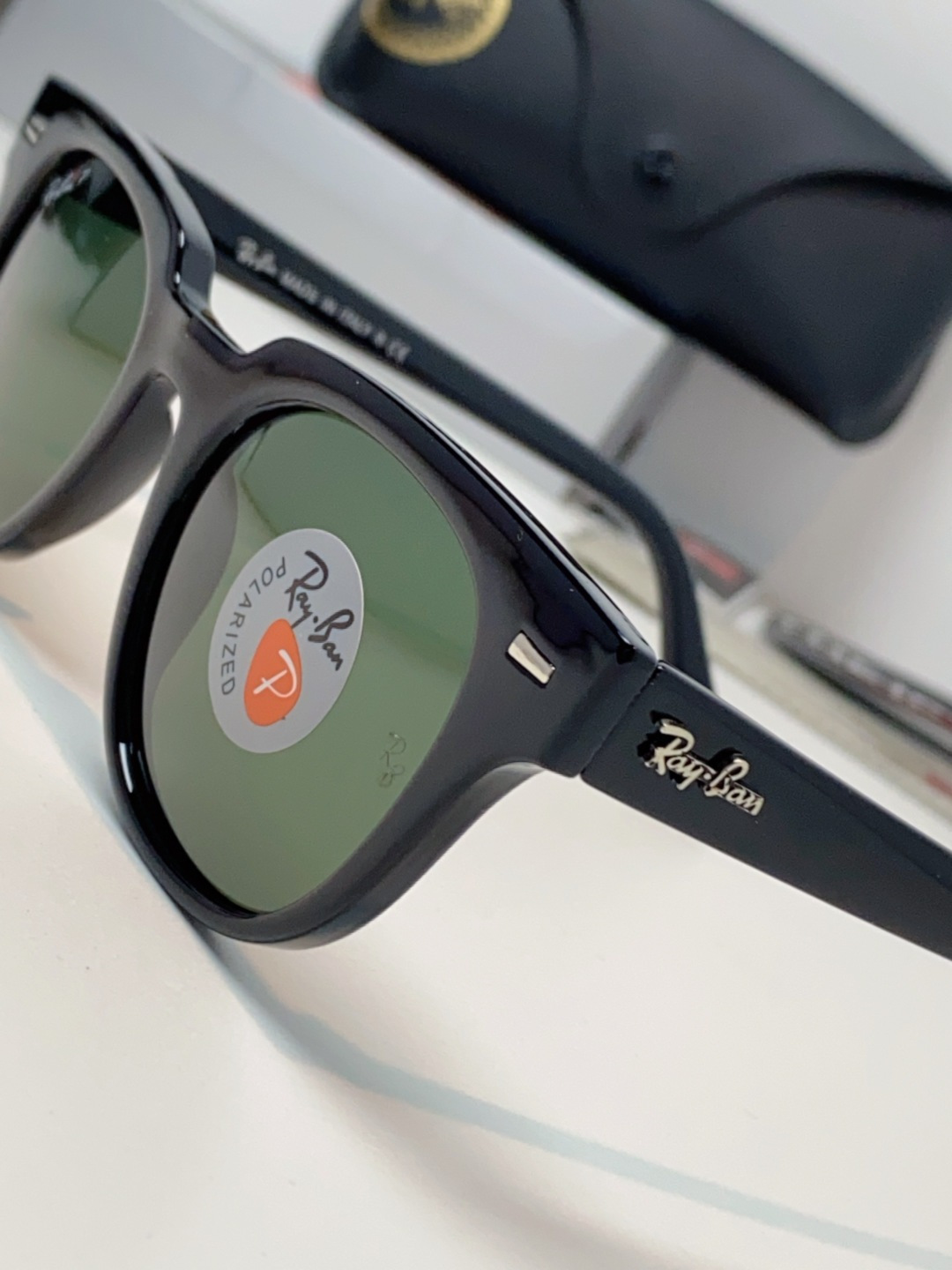 RayBan雷朋 太阳镜 2025新款潮流开车出游方形遮阳墨镜 时尚偏光镜片 男女通用 RB2193P 