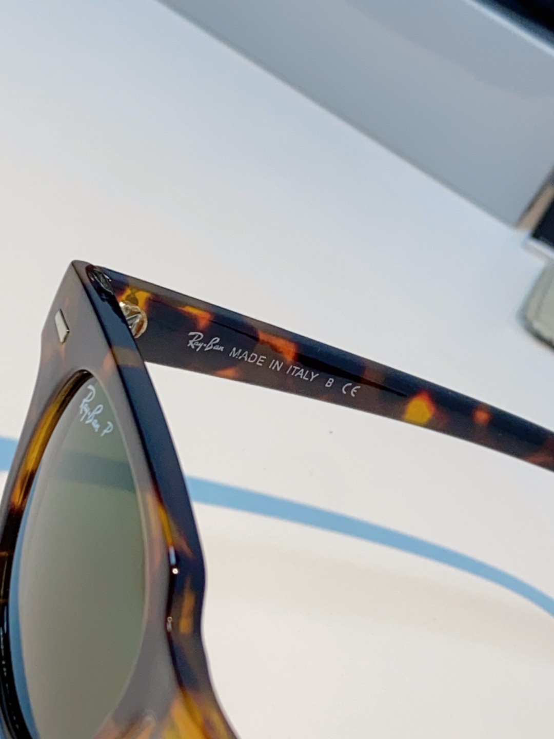 RayBan雷朋 太阳镜 2025新款潮流开车出游方形遮阳墨镜 时尚偏光镜片 男女通用 RB2193P 