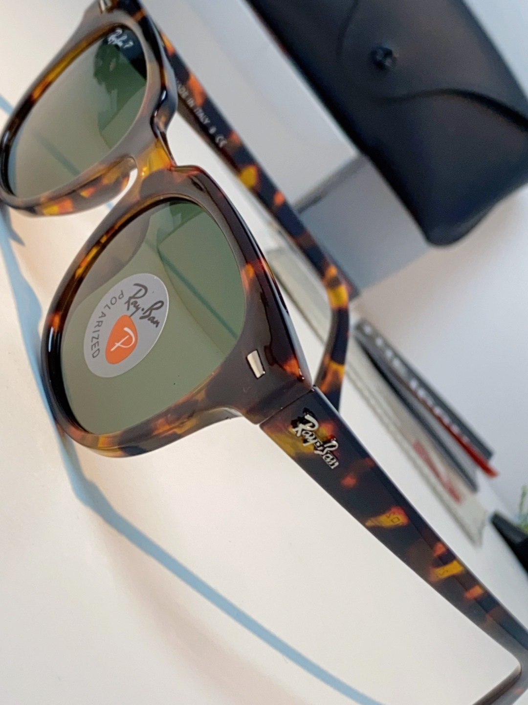 RayBan雷朋 太阳镜 2025新款潮流开车出游方形遮阳墨镜 时尚偏光镜片 男女通用 RB2193P 