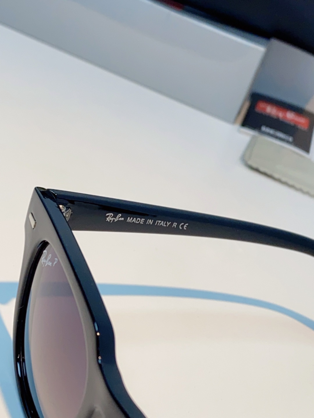 RayBan雷朋 太阳镜 2025新款潮流开车出游方形遮阳墨镜 时尚偏光镜片 男女通用 RB2193P 