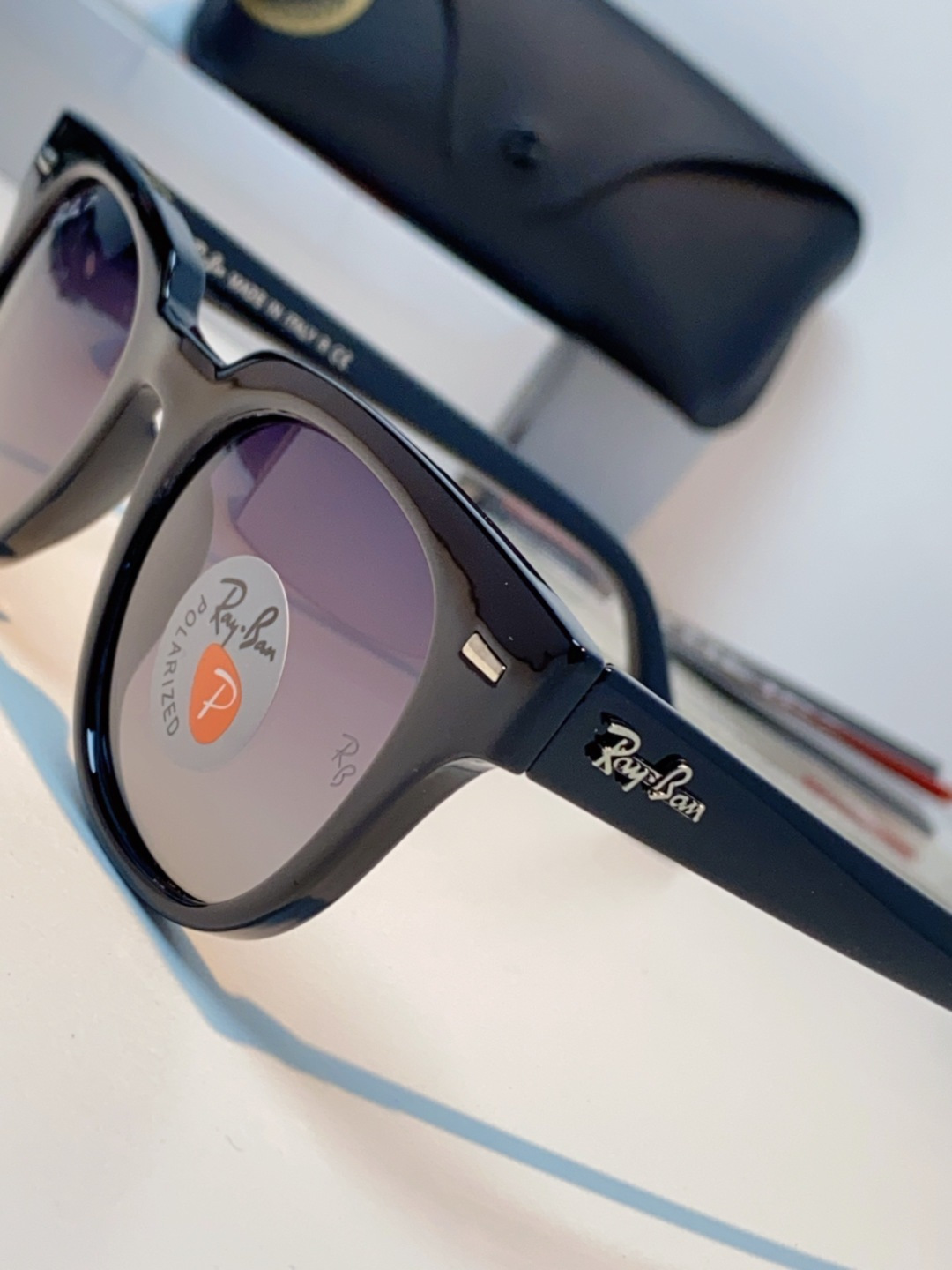 RayBan雷朋 太阳镜 2025新款潮流开车出游方形遮阳墨镜 时尚偏光镜片 男女通用 RB2193P 