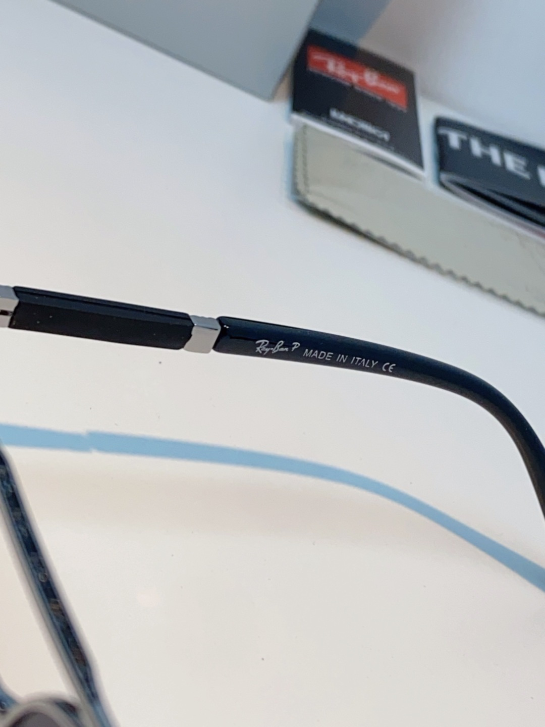 Rayban雷朋 2025新款飞行员男女通用开车驾驶偏光墨镜高级感蛤蟆镜太阳镜 RB58517 Size