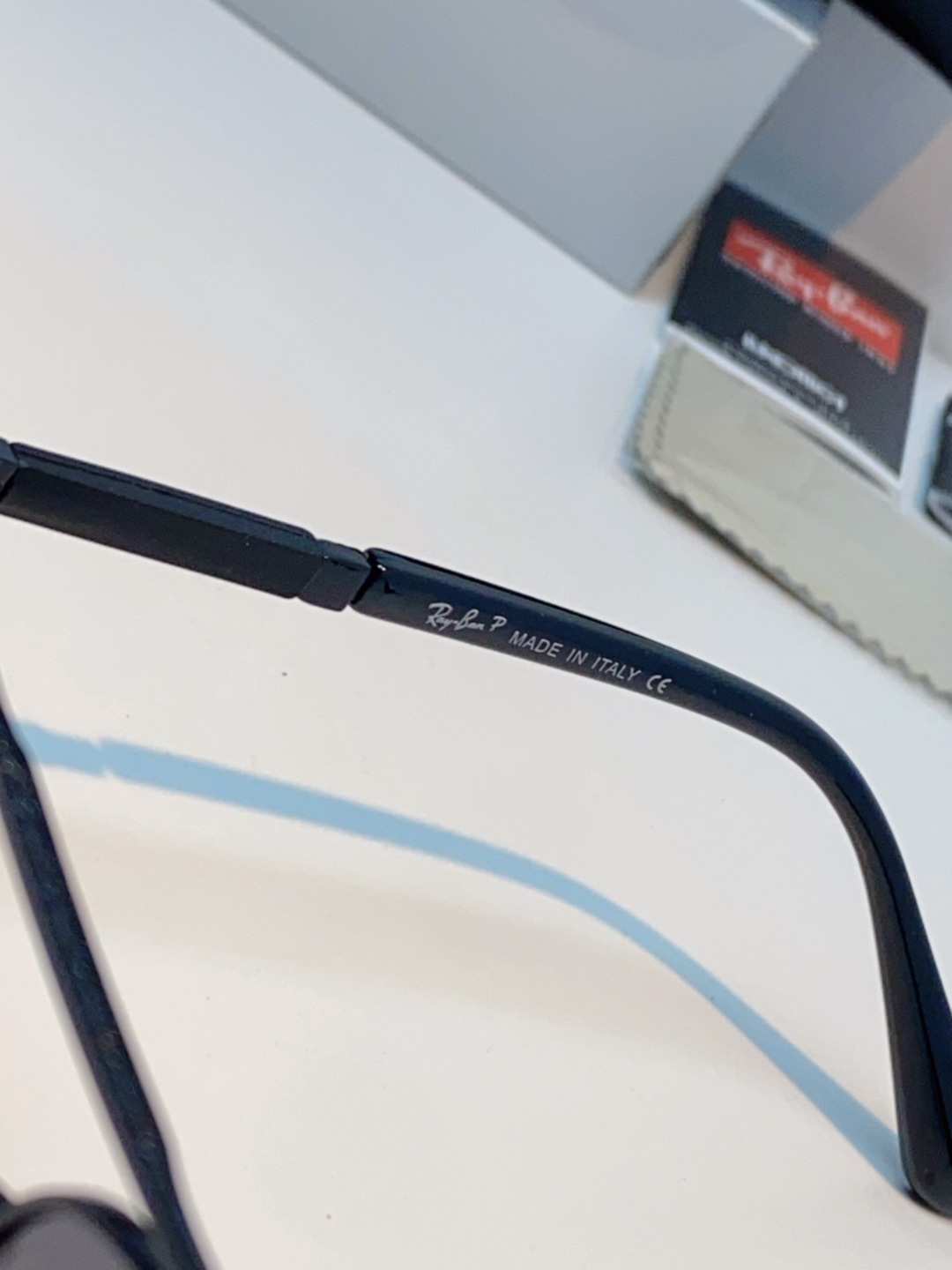 Rayban雷朋 2025新款飞行员男女通用开车驾驶偏光墨镜高级感蛤蟆镜太阳镜 RB58517 Size