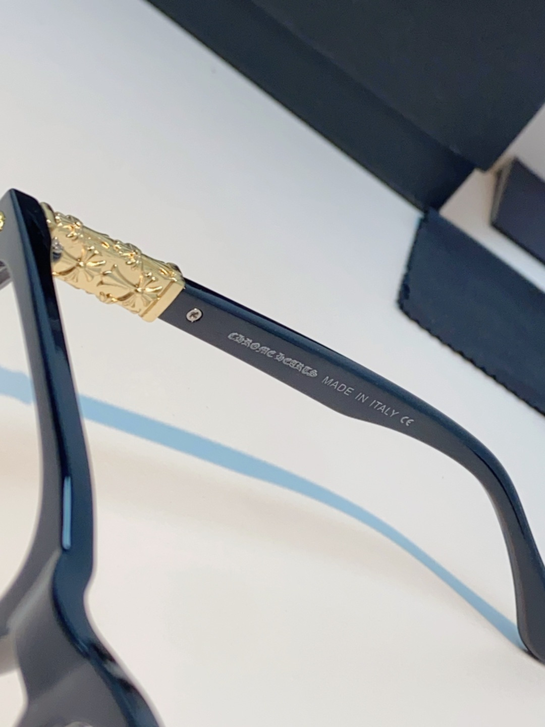 Chrome Hearts克罗心 2025新款经典十字花徽标平光镜眼镜框光学镜架男女近视眼镜