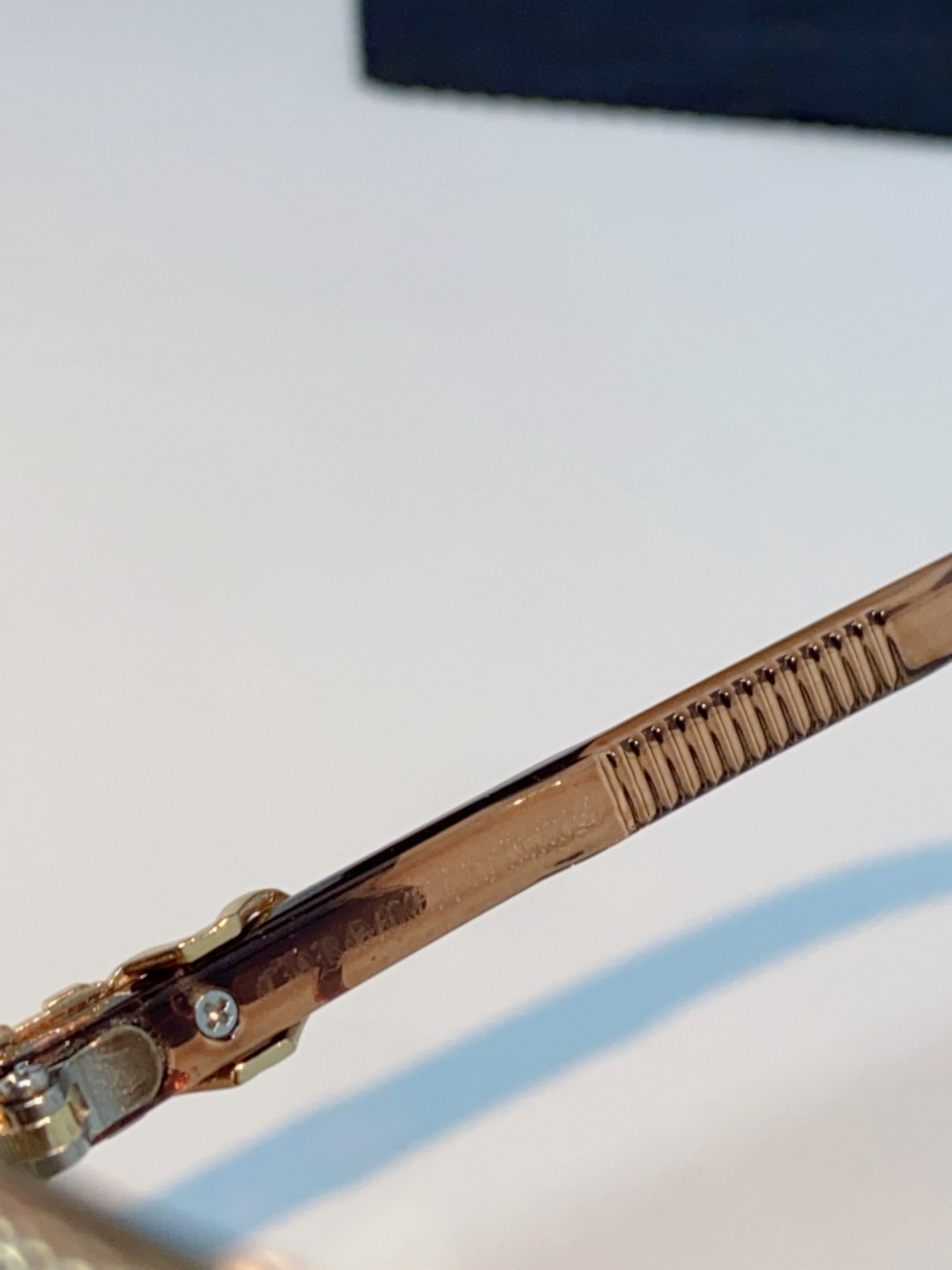 Chrome Hearts克罗心 2025新款高级遮阳无框方框太阳镜男款飞行员时尚大脸墨镜女开车旅行