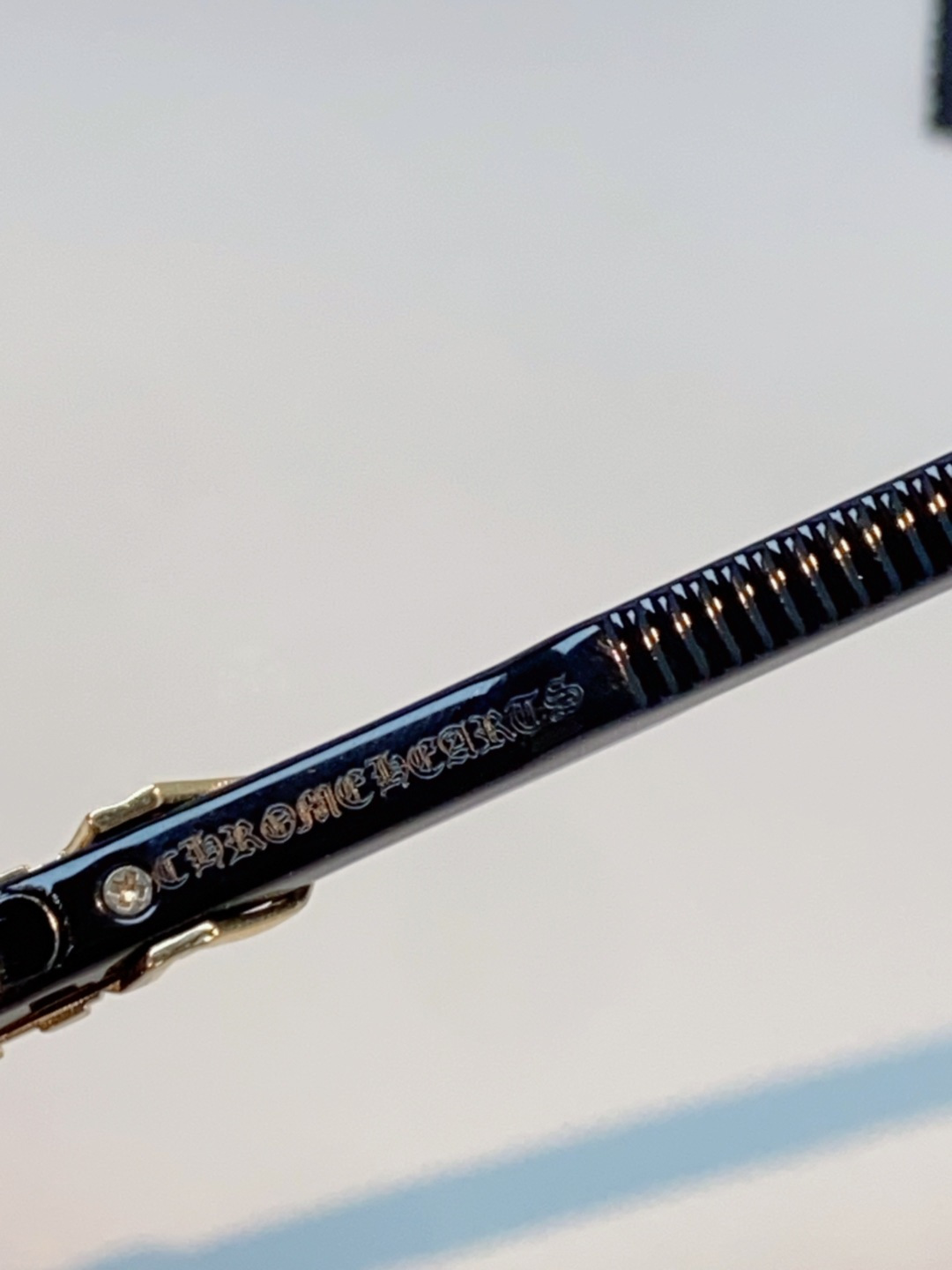 Chrome Hearts克罗心 2025新款高级遮阳无框方框太阳镜男款飞行员时尚大脸墨镜女开车旅行