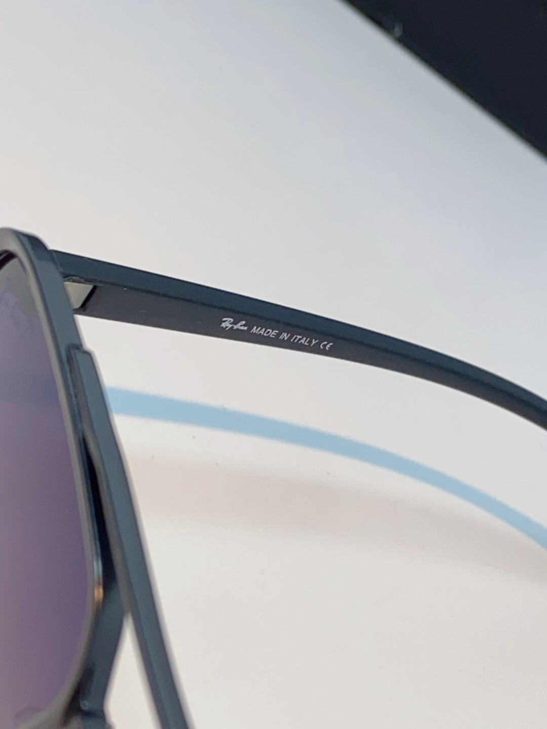 RayBan雷朋法拉利联名款 2025新款联名系列 欧美风潮流双梁偏光防强光太阳眼镜男文艺复古出行街拍方