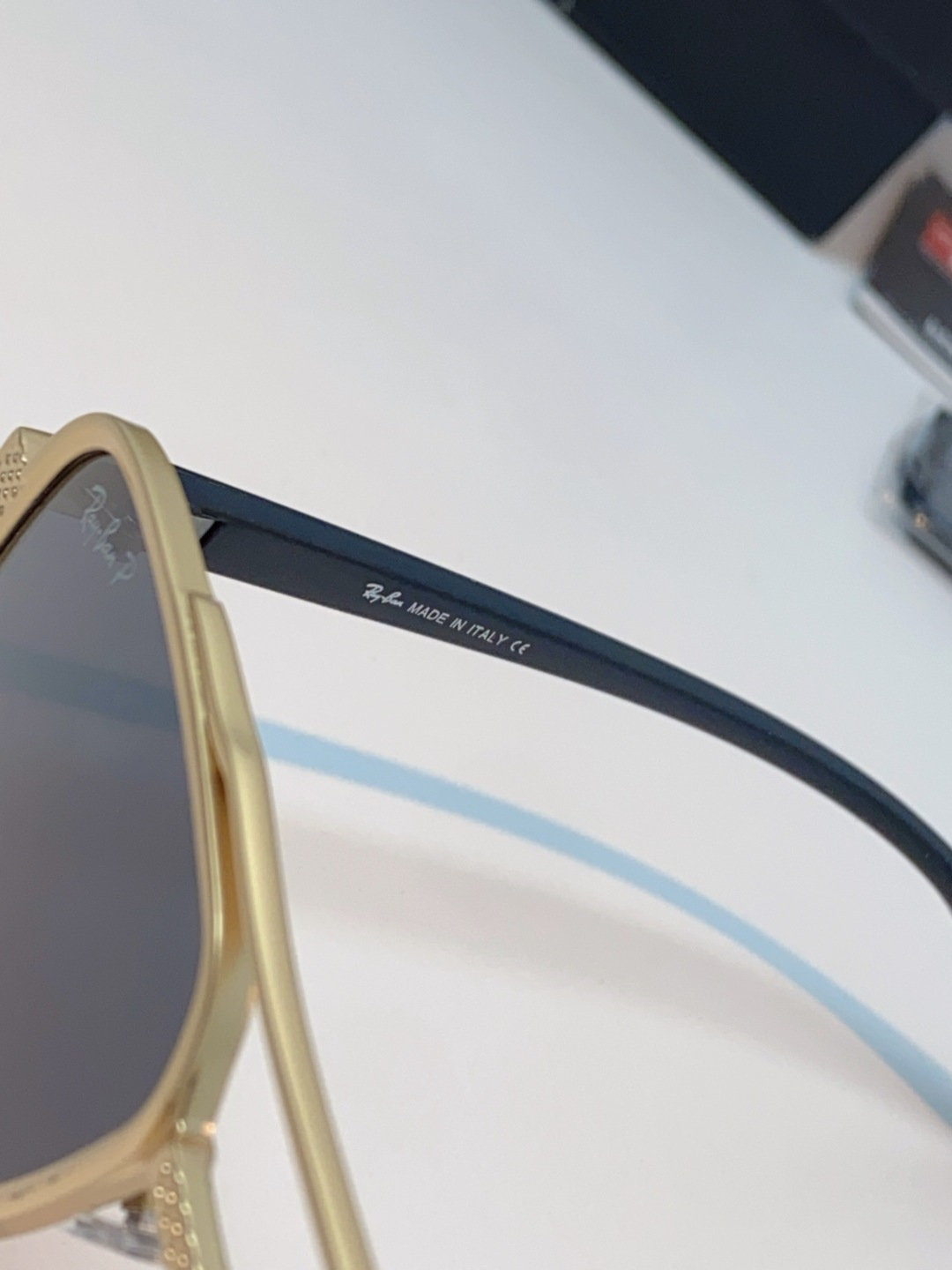 RayBan雷朋法拉利联名款 2025新款联名系列 欧美风潮流双梁偏光防强光太阳眼镜男文艺复古出行街拍方