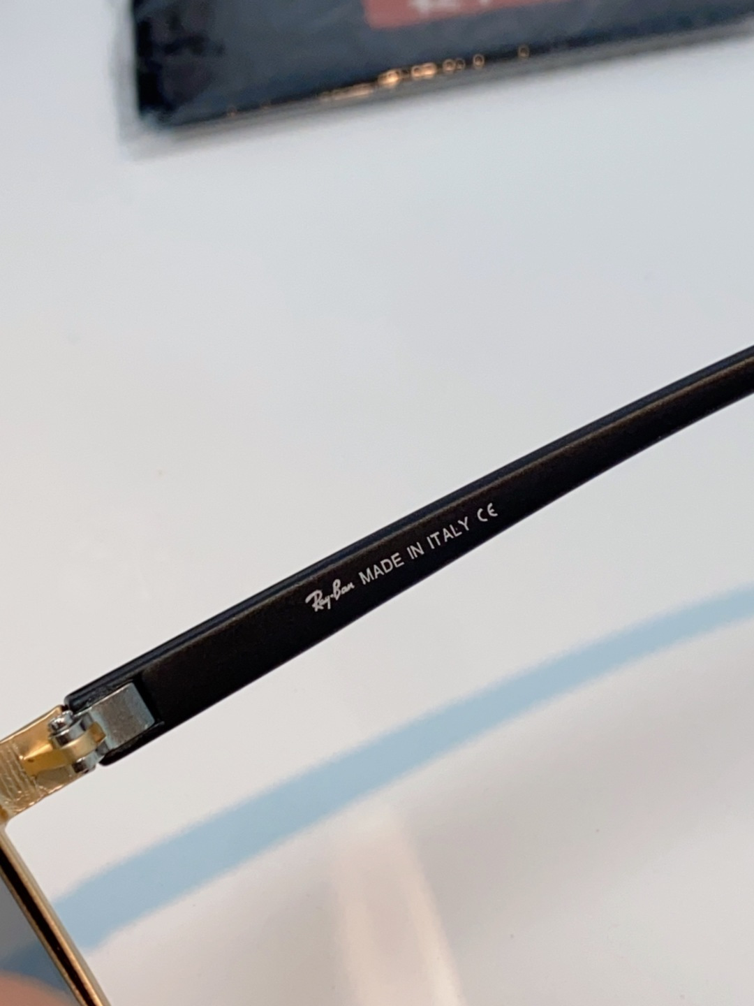 RayBan雷朋法拉利联名款 2025新款联名系列 欧美风潮流双梁偏光防强光太阳眼镜男文艺复古出行街拍方