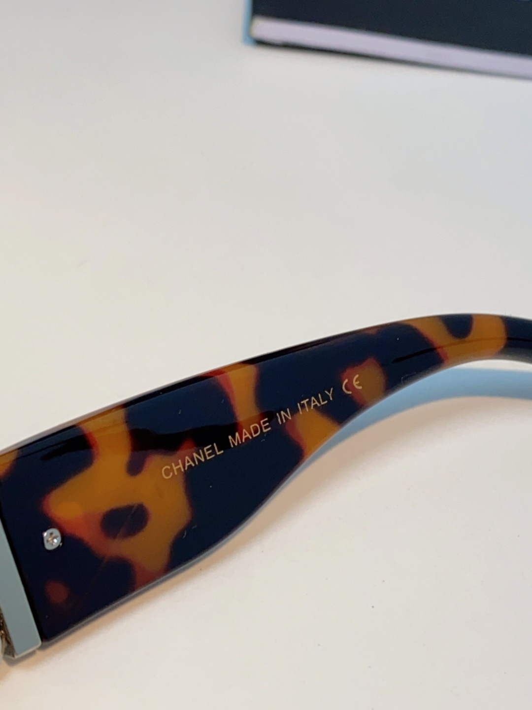 Chanel香奈儿 2025新款转运珠镜腿个性墨镜男女遮阳防晒太阳眼镜方圆长脸显瘦