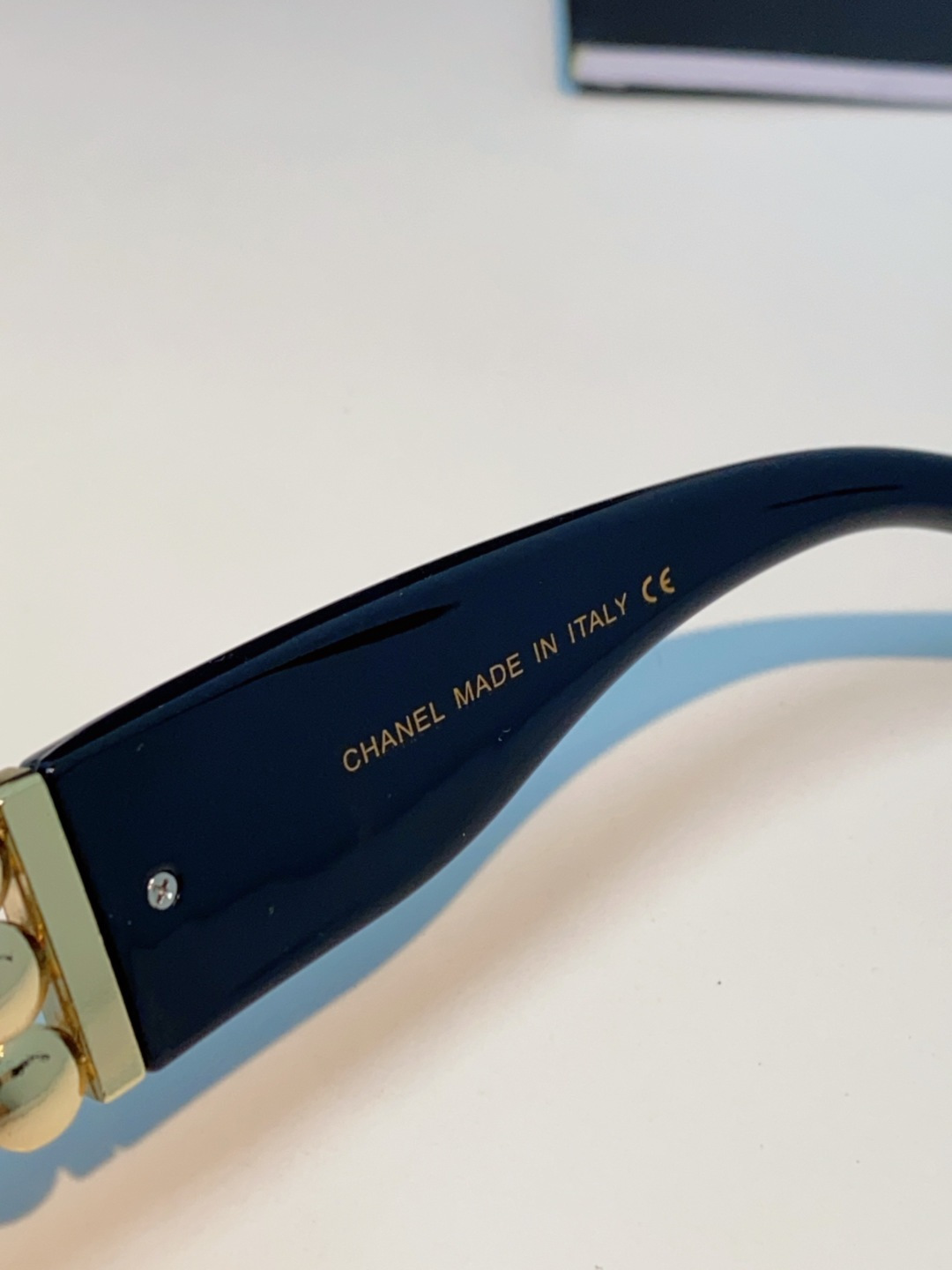 Chanel香奈儿 2025新款转运珠镜腿个性墨镜男女遮阳防晒太阳眼镜方圆长脸显瘦