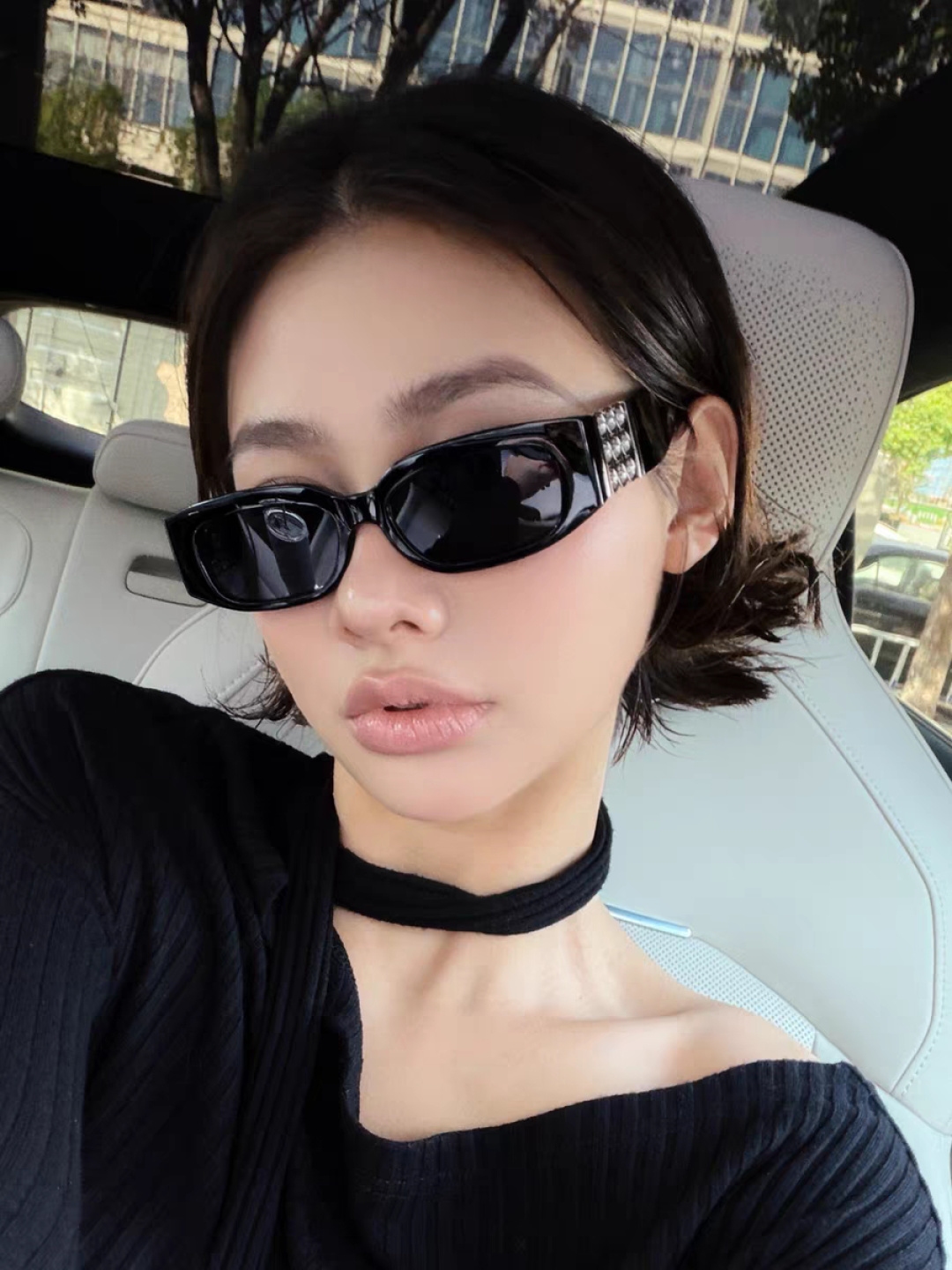 Chanel香奈儿 2025新款转运珠镜腿个性墨镜男女遮阳防晒太阳眼镜方圆长脸显瘦