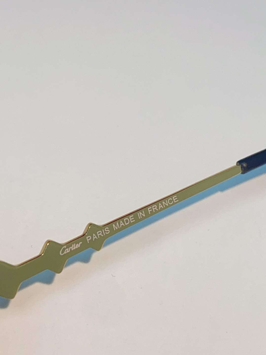 Cartier卡地亚 2026新春款复古简约方形无边框男士大脸墨镜斯文痞帅防紫外线太阳镜女韩版潮 男女通