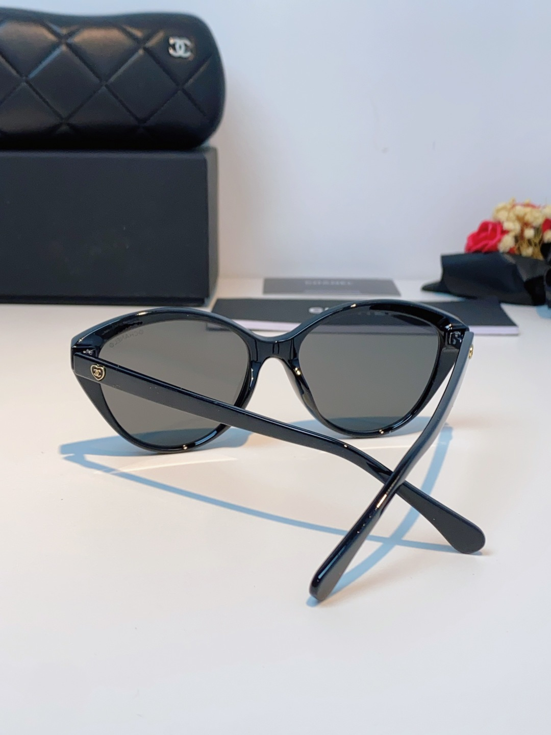 Chanel香奈儿 2026新款小香爱心平光镜百搭时尚CH3464猫眼素颜眼镜架可配近视镜片潮男潮女