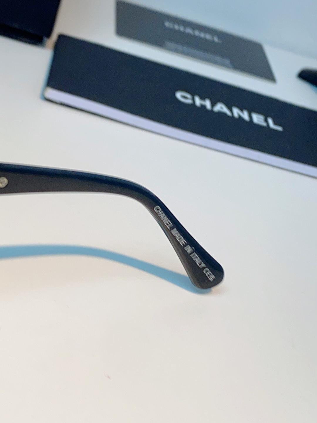 Chanel 香奈儿小红书富家千金高颜值眼镜框女皱褶皮素颜神器香槟咖近视眼镜架女士墨镜光学镜