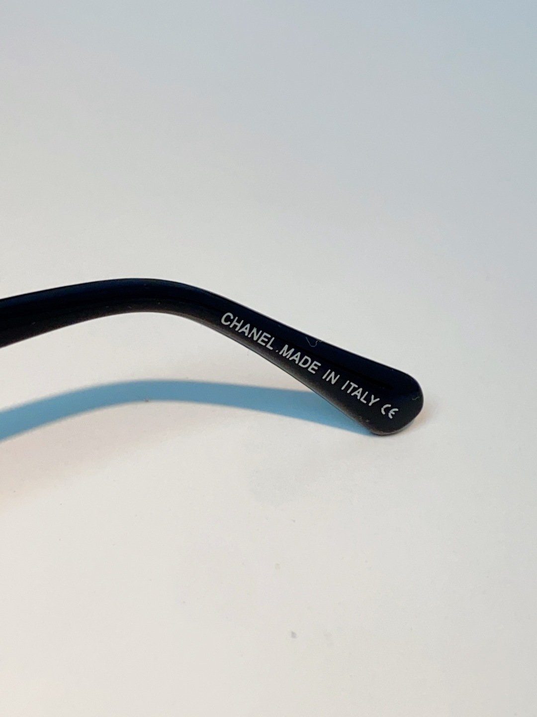 Chanel 香奈儿小红书富家千金高颜值眼镜框女皱褶皮素颜神器香槟咖近视眼镜架女士墨镜光学镜