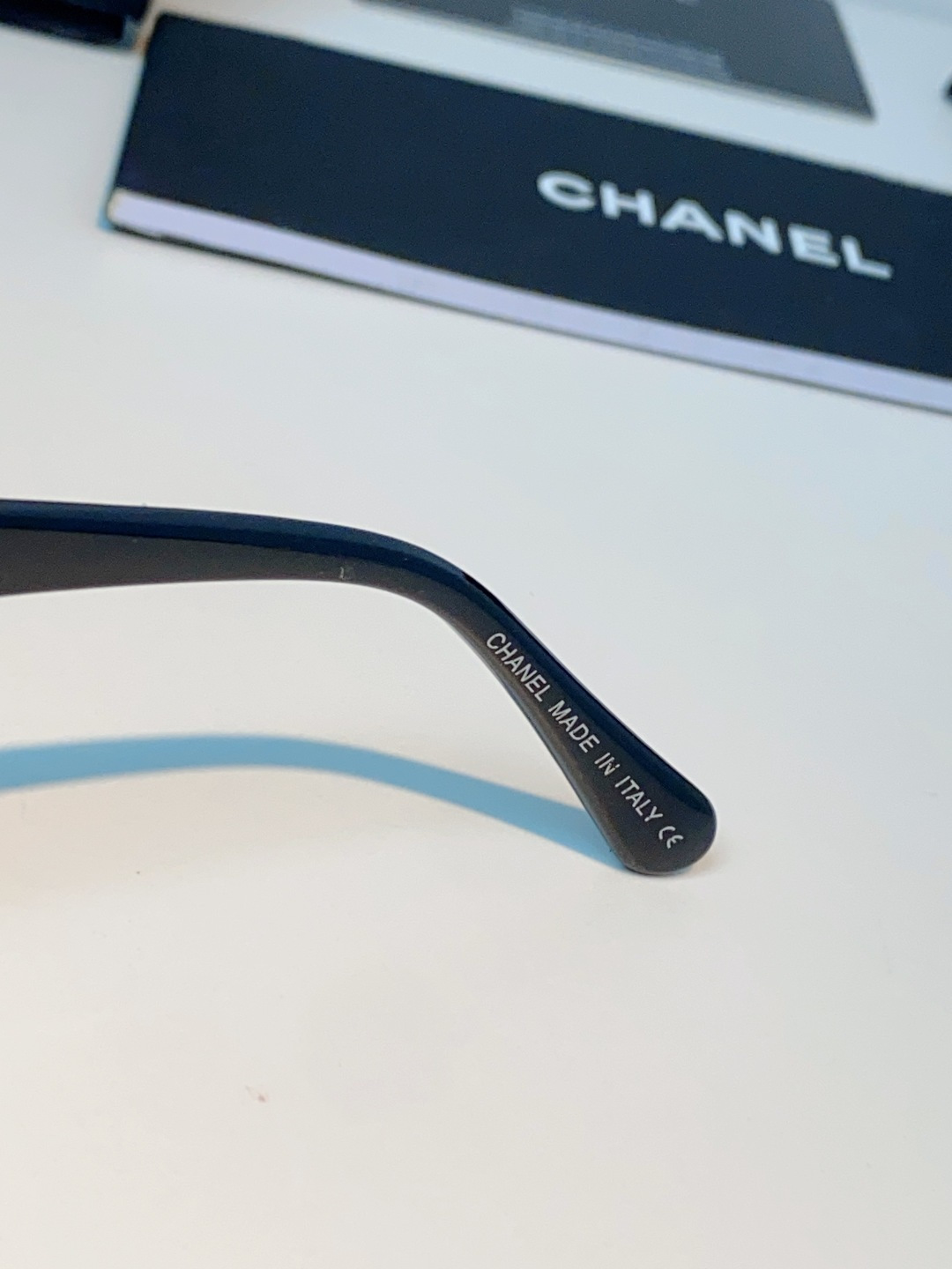 Chanel 香奈儿小红书富家千金高颜值眼镜框女皱褶皮素颜神器香槟咖近视眼镜架女士墨镜光学镜