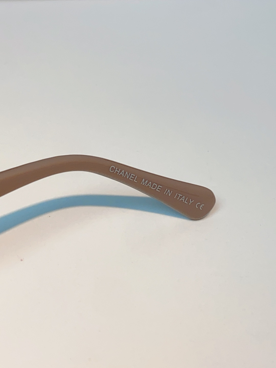 Chanel 香奈儿小红书富家千金高颜值眼镜框女皱褶皮素颜神器香槟咖近视眼镜架女士墨镜光学镜