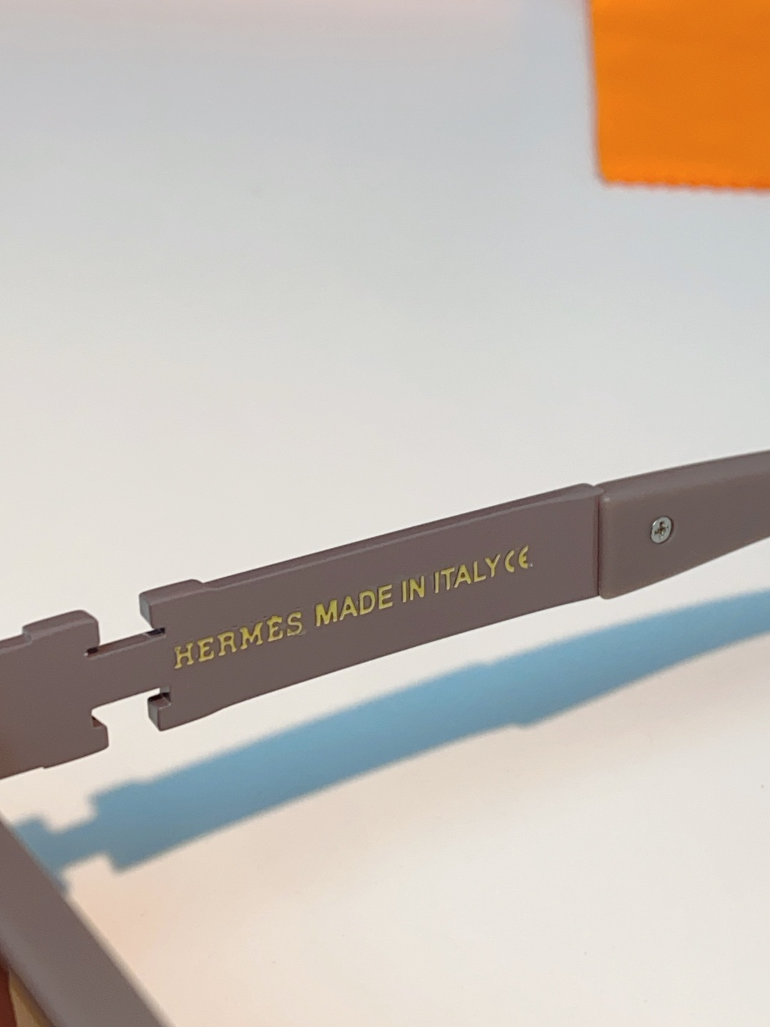 Hermes爱马仕 2026新款高级感墨镜女个性方圆脸海边防紫外线太阳镜登山徒步防晒眼镜 男女通用