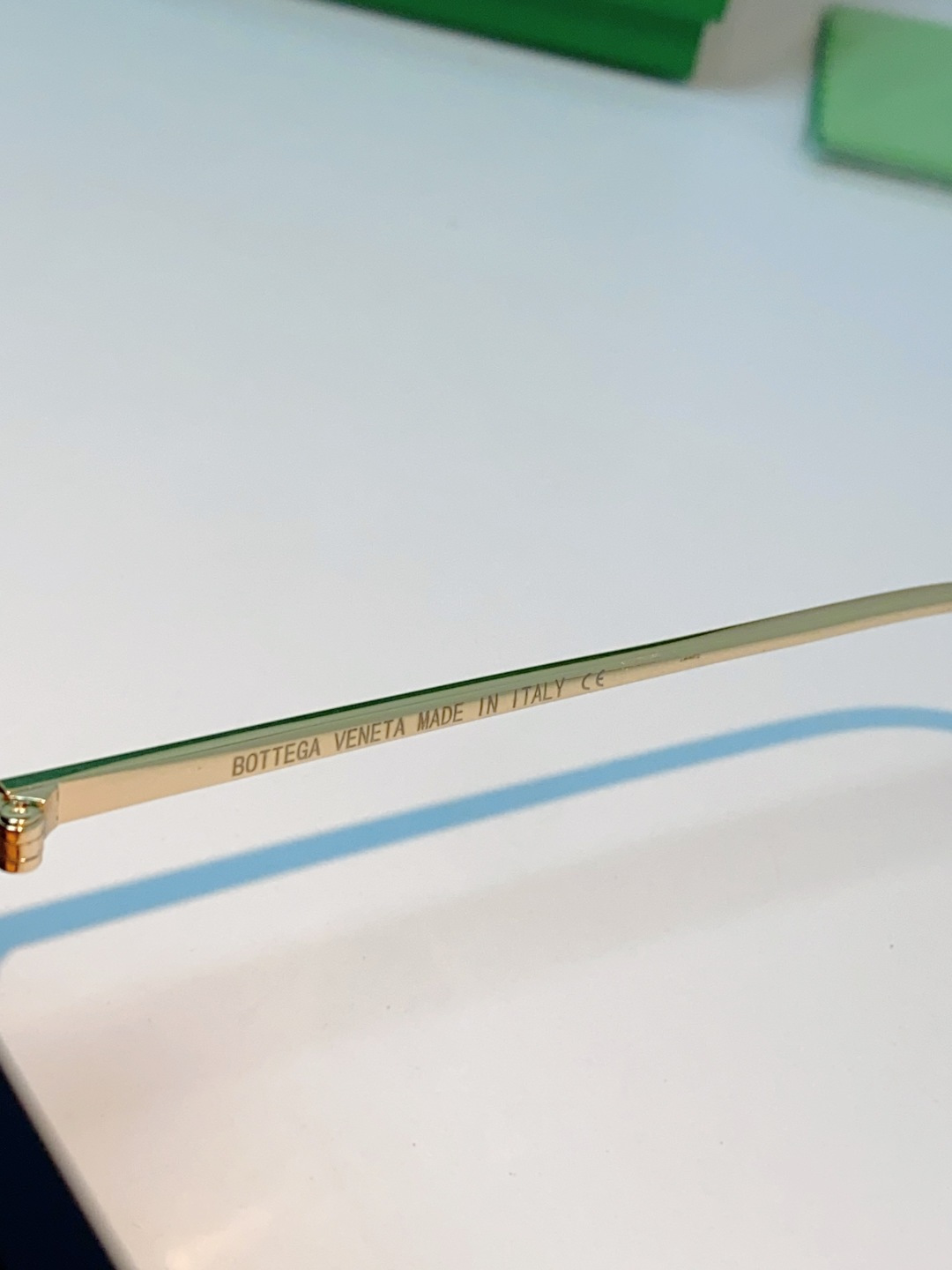 BottegaVeneta宝缇嘉 ,2026新款飞行员式太阳眼镜蛤蟆板材金属瘦脸大框防紫外线墨镜