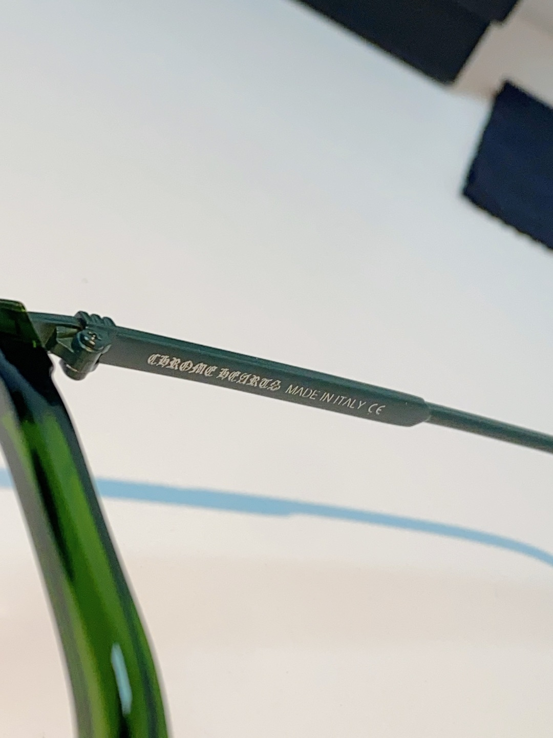 Chrome Hearts 克罗心 2026新款 太阳镜男女方框平光镜经典旅游 余文乐同款近视眼镜男有度