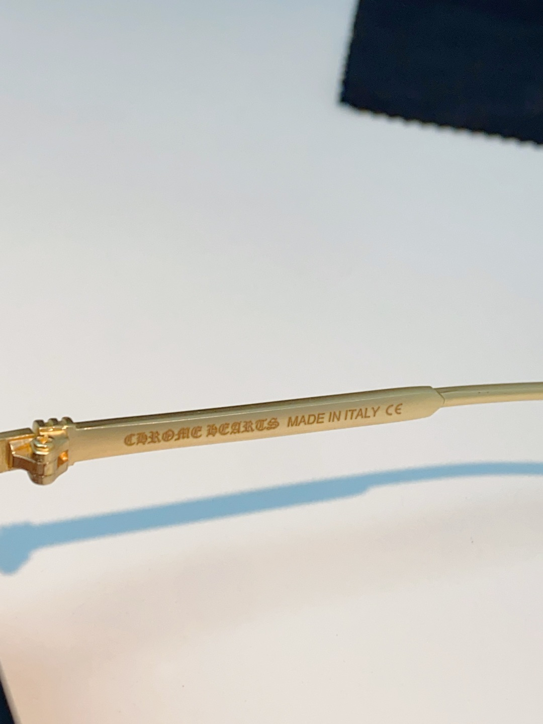 Chrome Hearts 克罗心 2026新款 太阳镜男女方框平光镜经典旅游 余文乐同款近视眼镜男有度