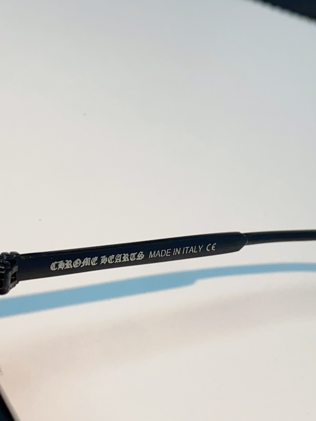 Chrome Hearts 克罗心 2026新款 太阳镜男女方框平光镜经典旅游 余文乐同款近视眼镜男有度