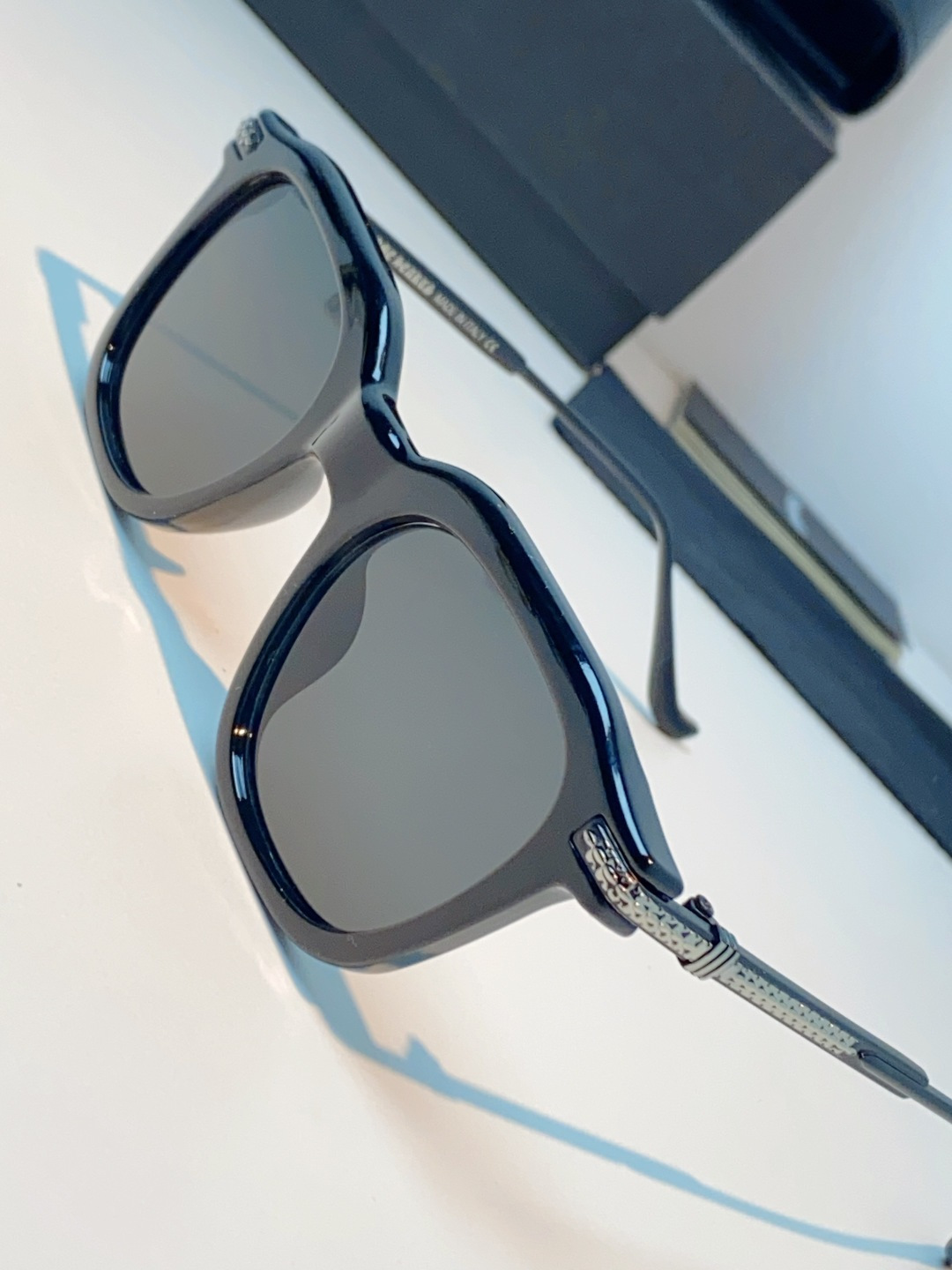 Chrome Hearts 克罗心 2026新款 太阳镜男女方框平光镜经典旅游 余文乐同款近视眼镜男有度