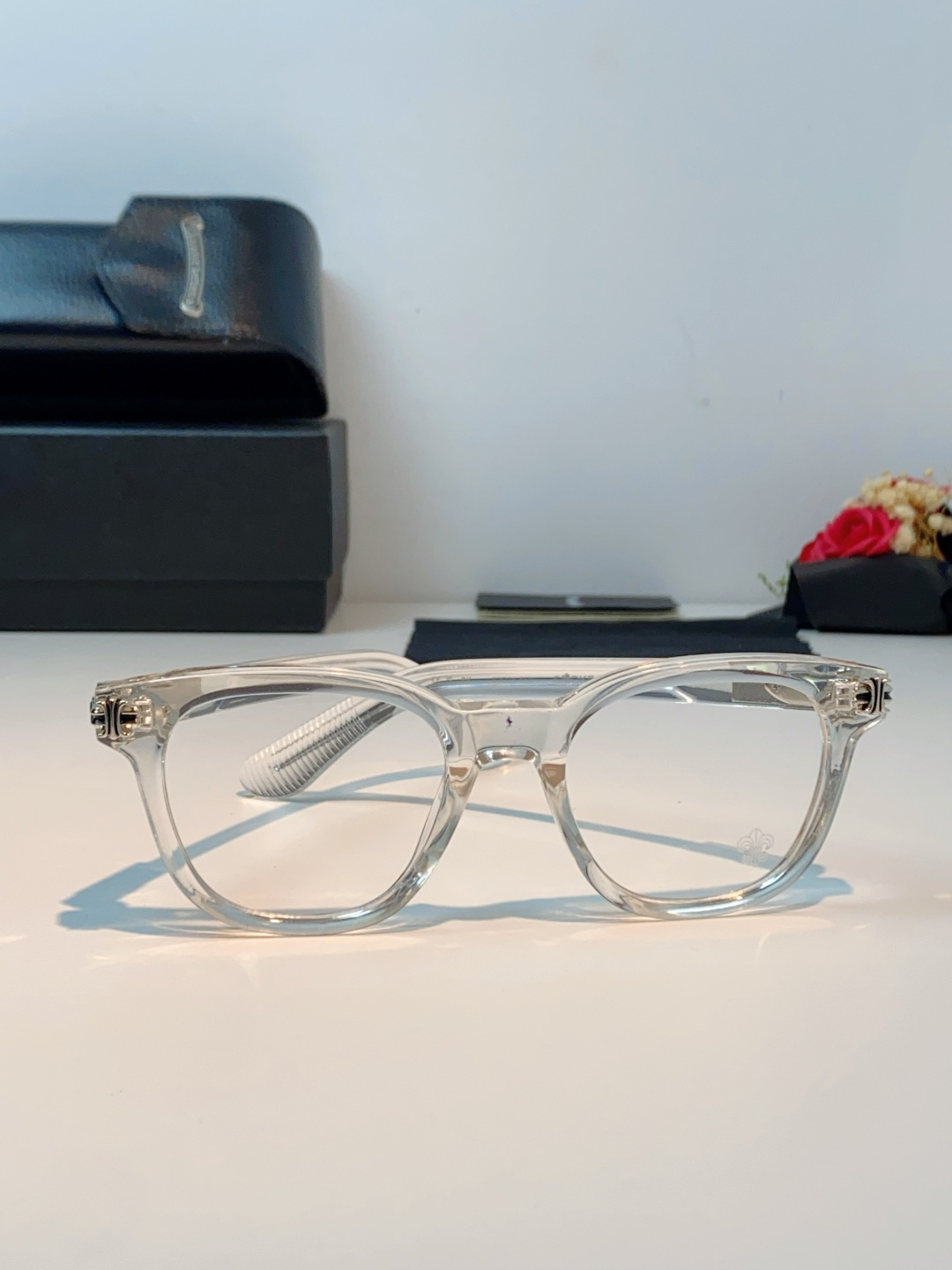 Chrome Hearts 克罗心 SMOKE SHOW欧美个性复古新款潮流太阳镜经典热销户外防晒墨镜 