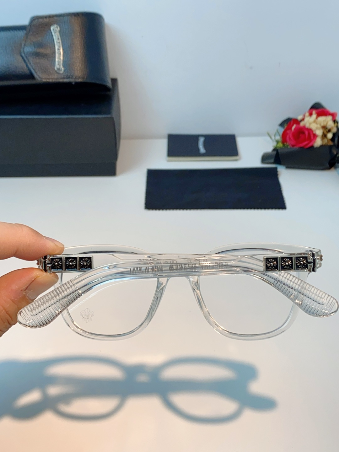 Chrome Hearts 克罗心 SMOKE SHOW欧美个性复古新款潮流太阳镜经典热销户外防晒墨镜 