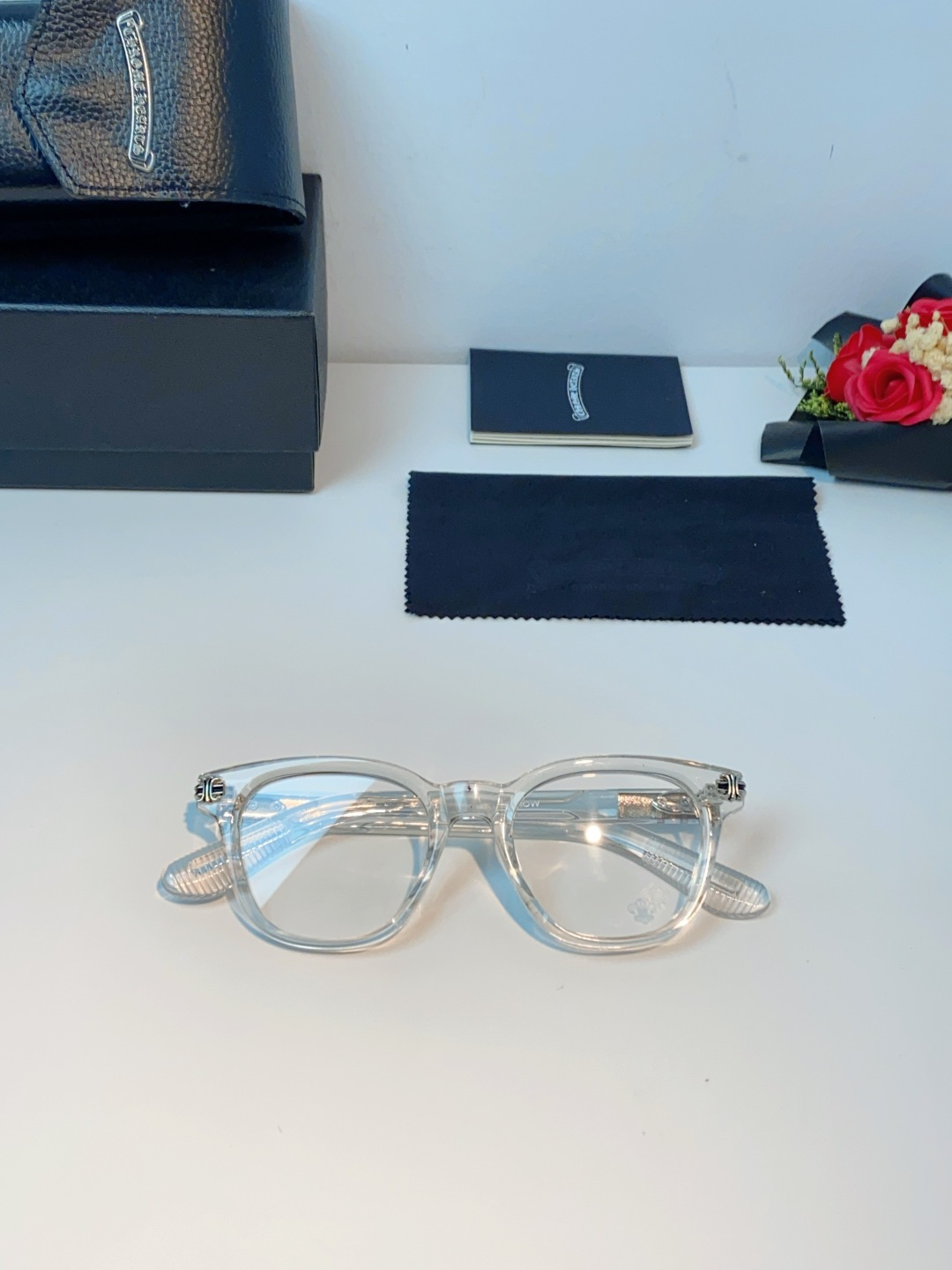 Chrome Hearts 克罗心 SMOKE SHOW欧美个性复古新款潮流太阳镜经典热销户外防晒墨镜 