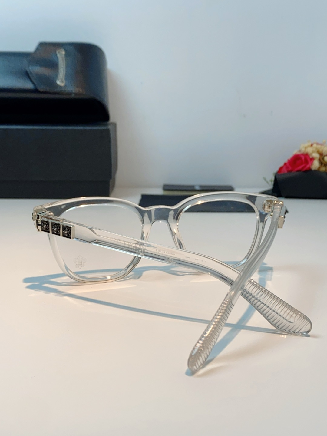 Chrome Hearts 克罗心 SMOKE SHOW欧美个性复古新款潮流太阳镜经典热销户外防晒墨镜 