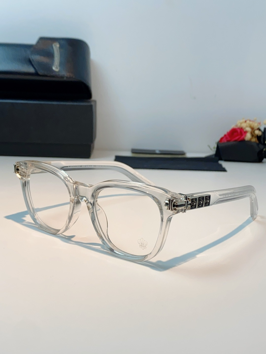 Chrome Hearts 克罗心 SMOKE SHOW欧美个性复古新款潮流太阳镜经典热销户外防晒墨镜 