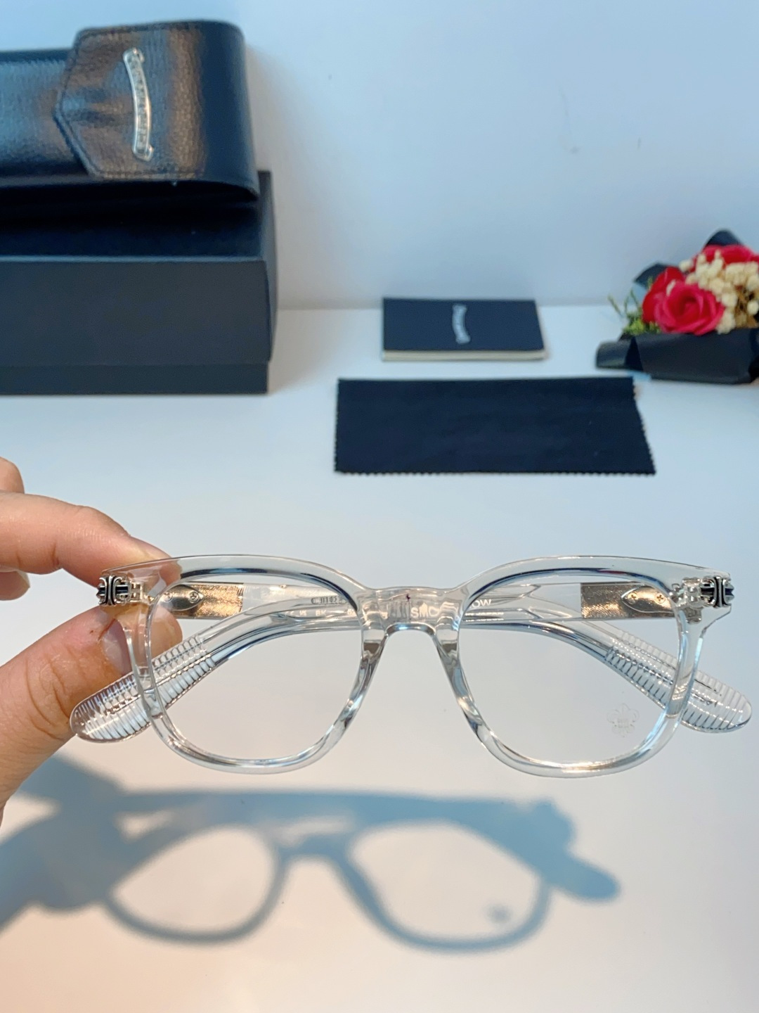 Chrome Hearts 克罗心 SMOKE SHOW欧美个性复古新款潮流太阳镜经典热销户外防晒墨镜 