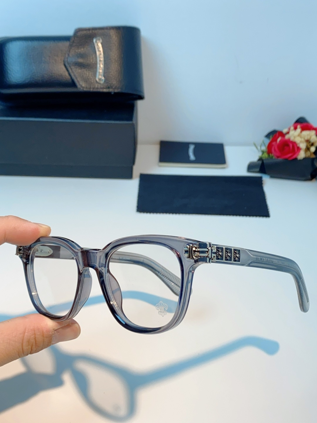 Chrome Hearts 克罗心 SMOKE SHOW欧美个性复古新款潮流太阳镜经典热销户外防晒墨镜 