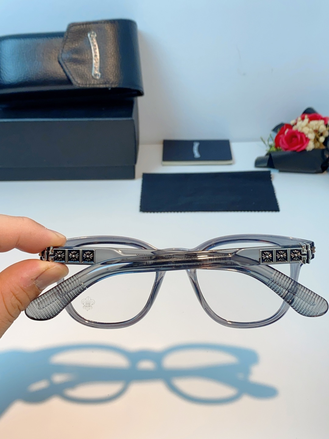 Chrome Hearts 克罗心 SMOKE SHOW欧美个性复古新款潮流太阳镜经典热销户外防晒墨镜 