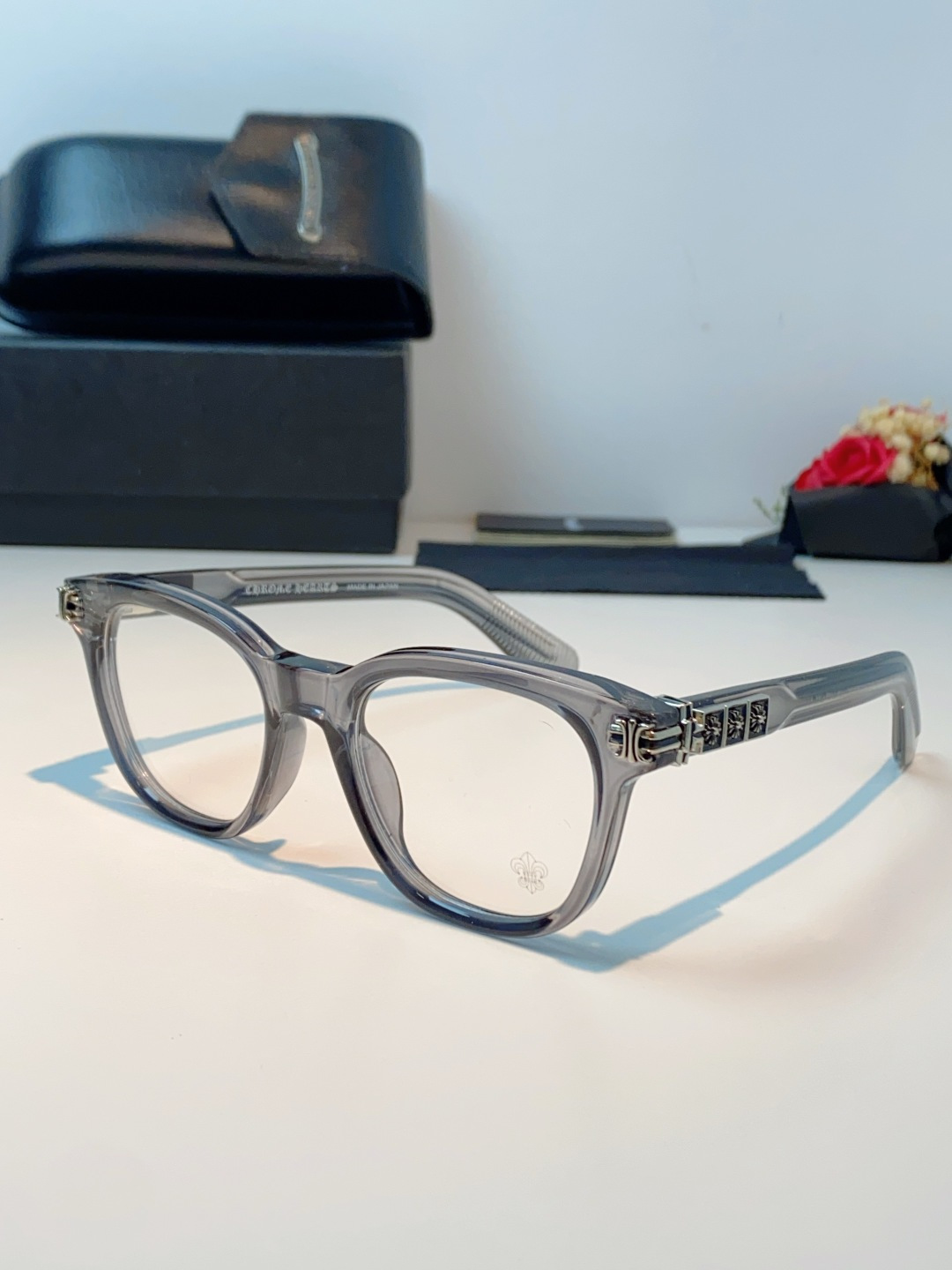 Chrome Hearts 克罗心 SMOKE SHOW欧美个性复古新款潮流太阳镜经典热销户外防晒墨镜 