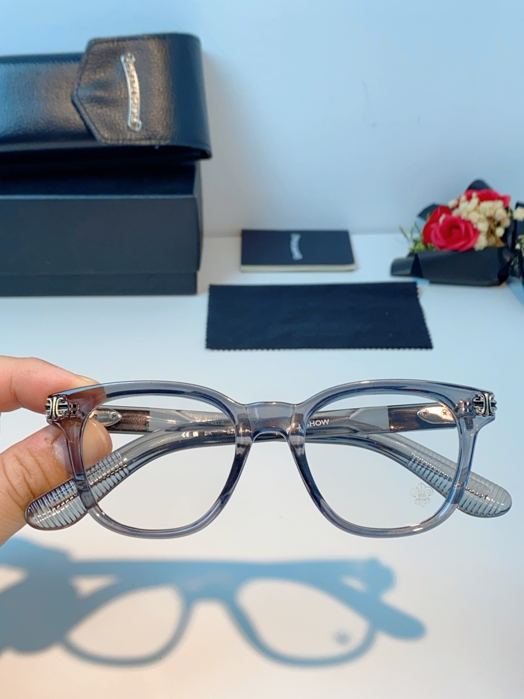 Chrome Hearts 克罗心 SMOKE SHOW欧美个性复古新款潮流太阳镜经典热销户外防晒墨镜 