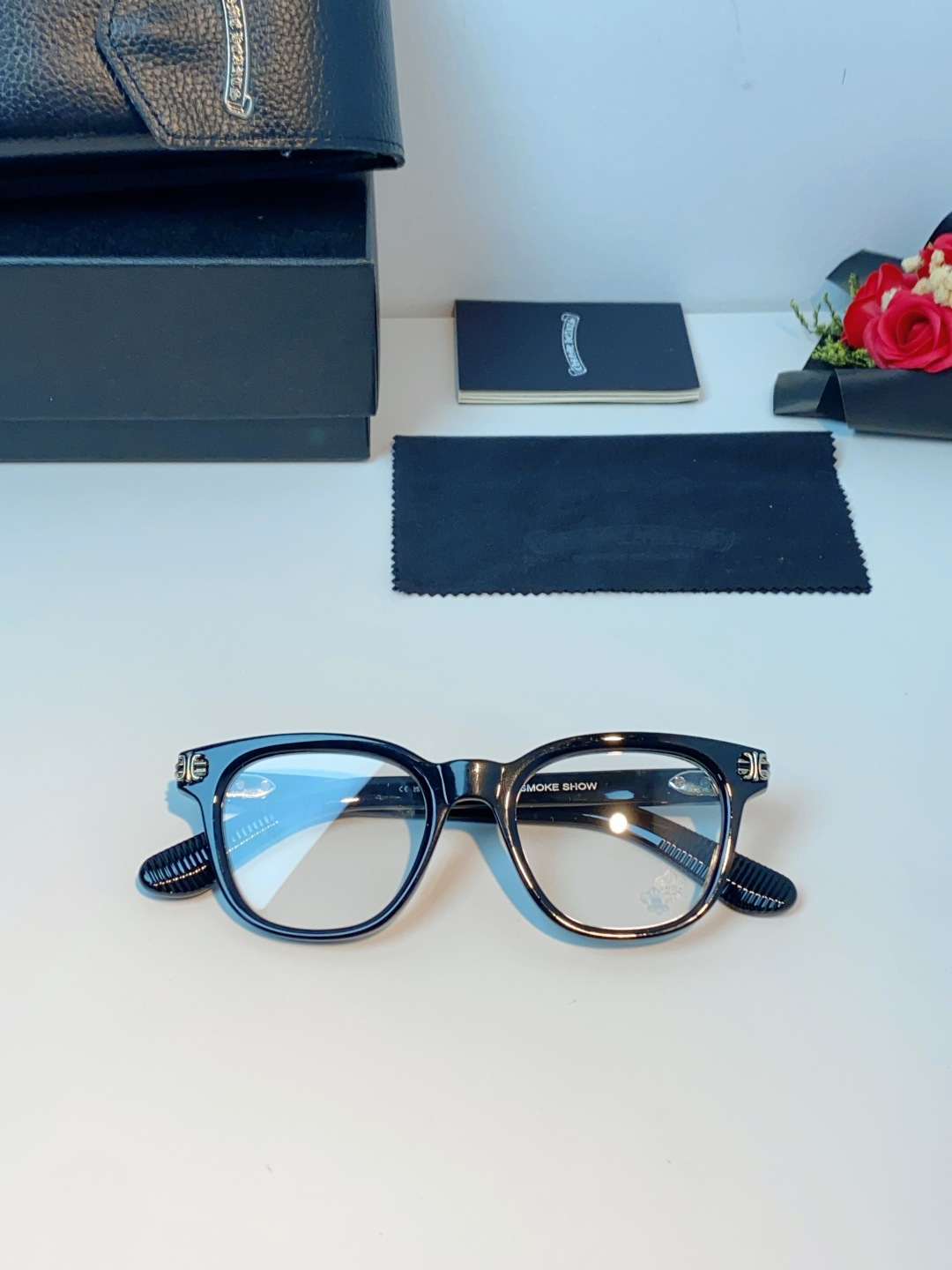 Chrome Hearts 克罗心 SMOKE SHOW欧美个性复古新款潮流太阳镜经典热销户外防晒墨镜 