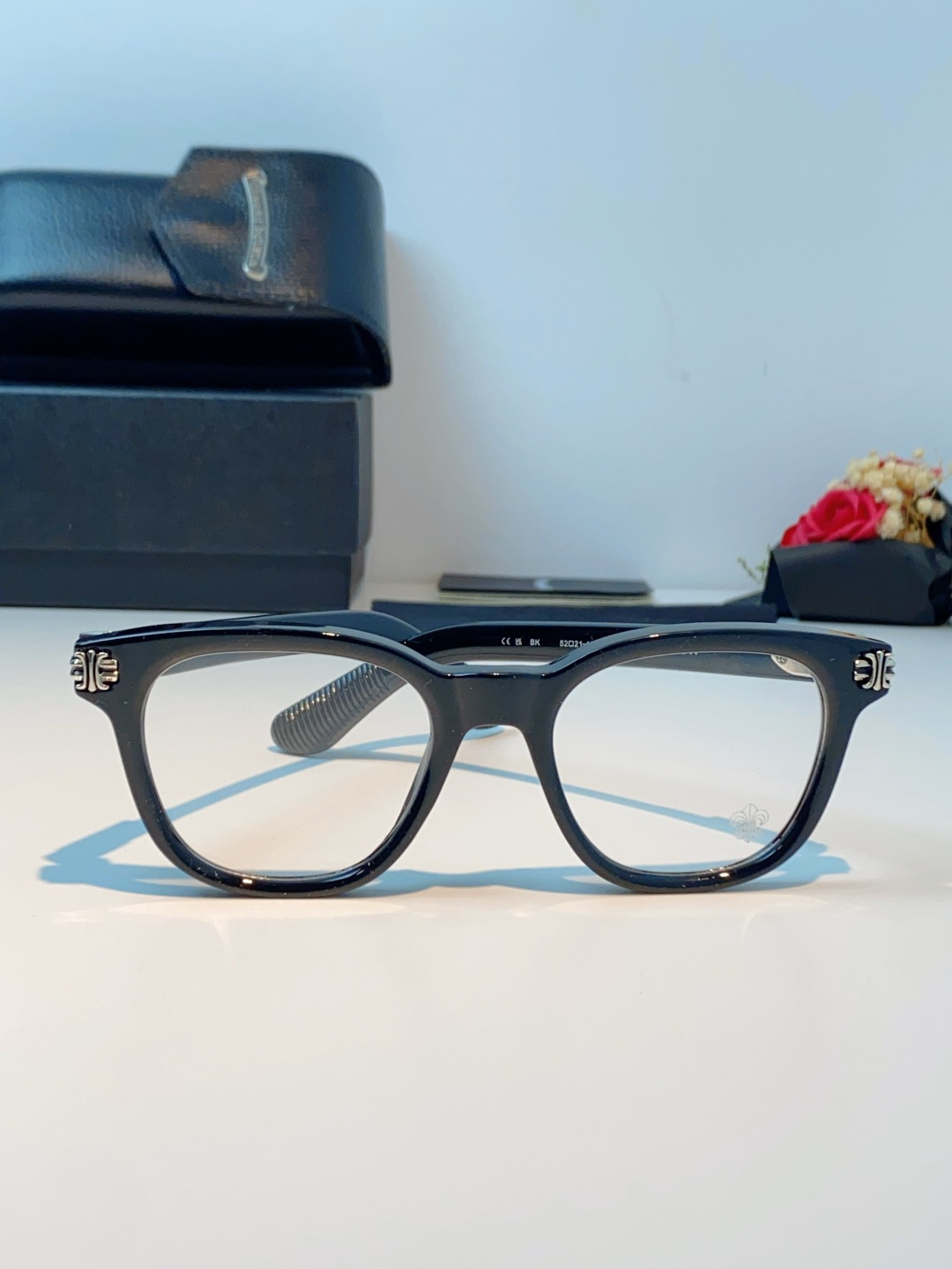 Chrome Hearts 克罗心 SMOKE SHOW欧美个性复古新款潮流太阳镜经典热销户外防晒墨镜 