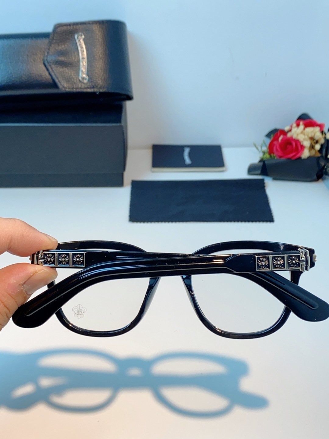 Chrome Hearts 克罗心 SMOKE SHOW欧美个性复古新款潮流太阳镜经典热销户外防晒墨镜 