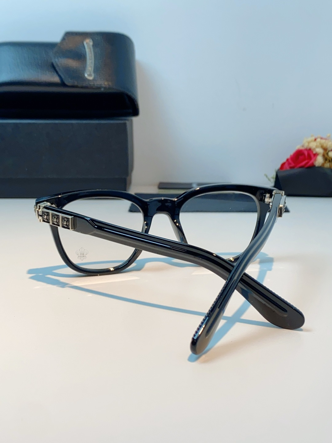 Chrome Hearts 克罗心 SMOKE SHOW欧美个性复古新款潮流太阳镜经典热销户外防晒墨镜 