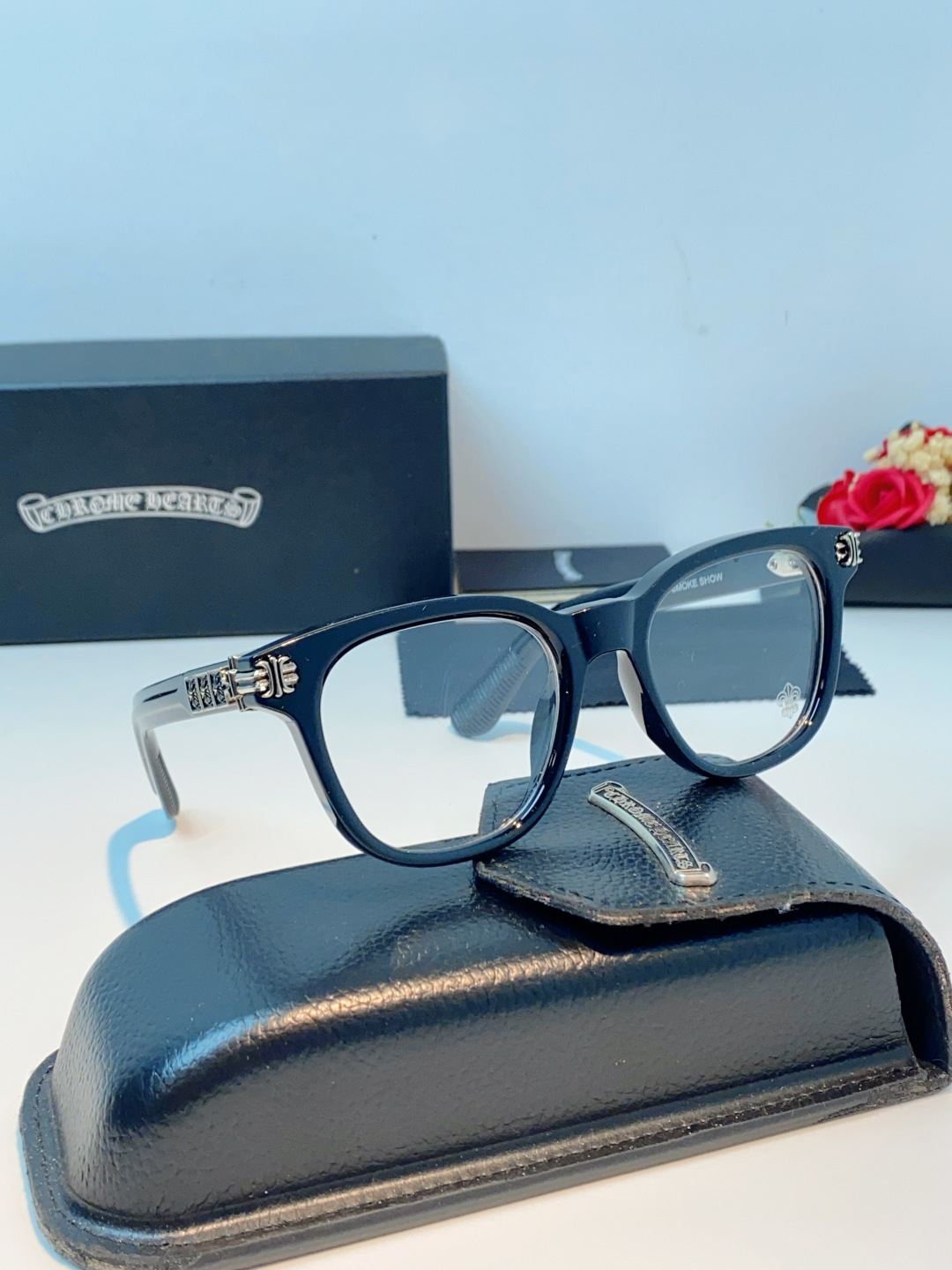 Chrome Hearts 克罗心 SMOKE SHOW欧美个性复古新款潮流太阳镜经典热销户外防晒墨镜 